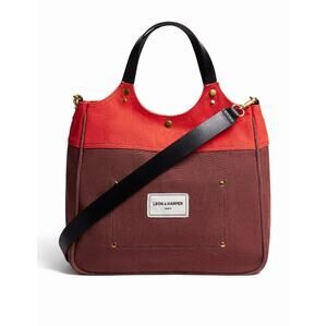 Leon & Harper Anna PLN Mini Tote Bag Terra